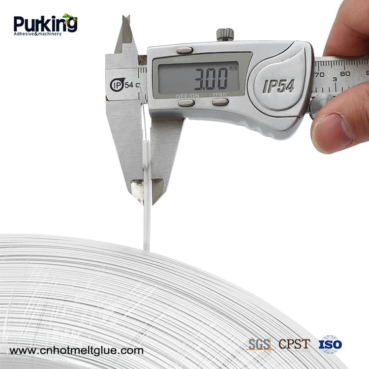 Ngocingo lwempumlo olunye oluyi-3mm Ngocingo lwempumlo olunye oluyi-3mm